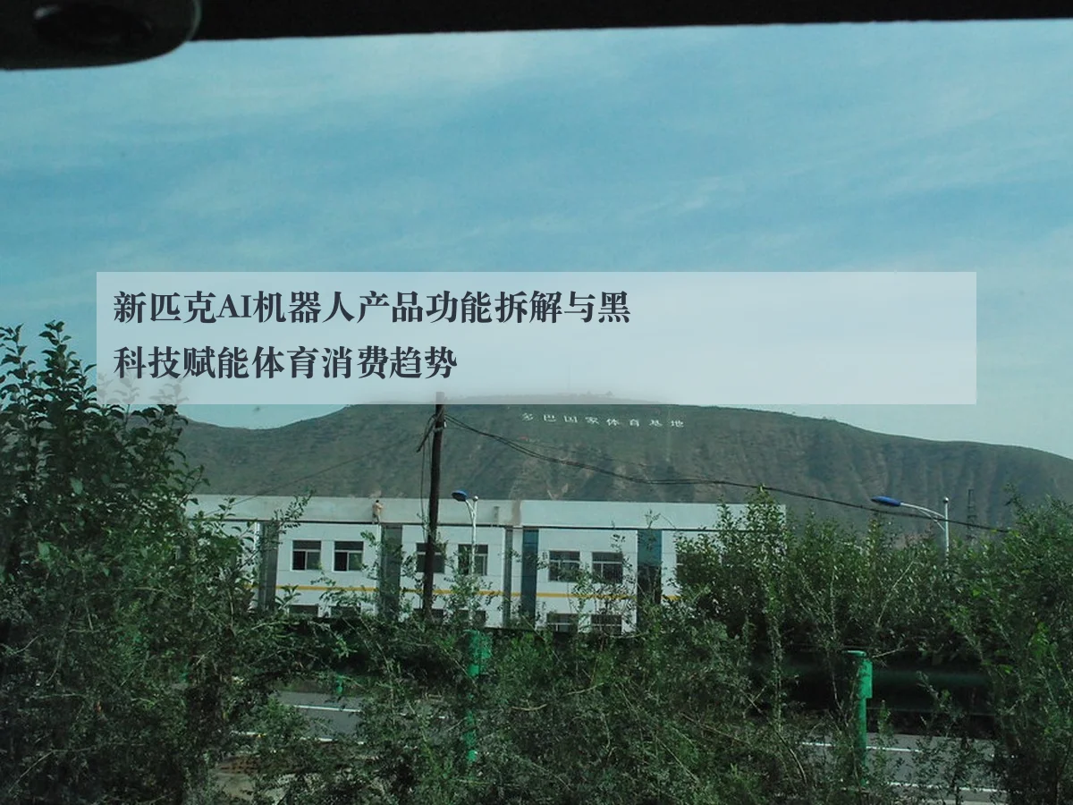 新匹克AI机器人产品功能拆解与黑科技赋能体育消费趋势